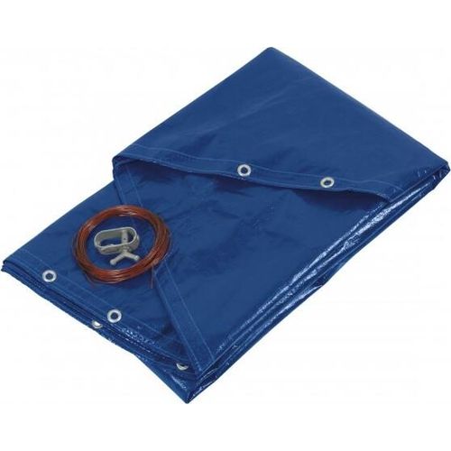 Schutzhülle für runde schwimmbäder 620cm blau - Ribitech prbp140r62