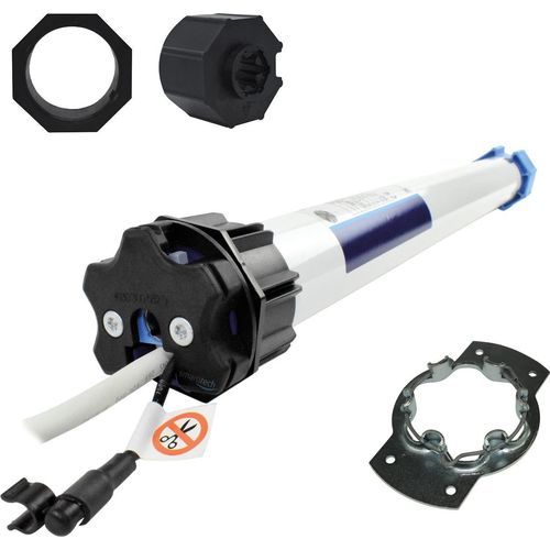 Becker R40-17-C01 (bis 18m²) Funk-Rolladenmotor inkl. Motorlager