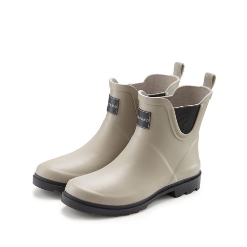 Elbsand Gummistiefelette »Boots«, aus wasserdichtem Material, Gummistiefel, Schlupfstiefel VEGAN