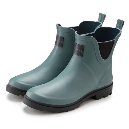 Elbsand Gummistiefelette »Boots«, aus wasserdichtem Material, Gummistiefel, Schlupfstiefel VEGAN