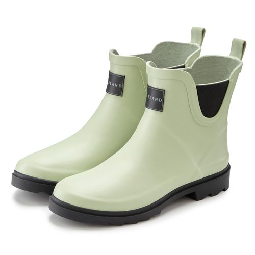 Elbsand Gummistiefelette »Boots«, aus wasserdichtem Material, Gummistiefel, Schlupfstiefel VEGAN
