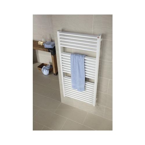 SCHULTE Badheizkörper München Powerpack 1230x600 mm weiß mit Mittelanschluß