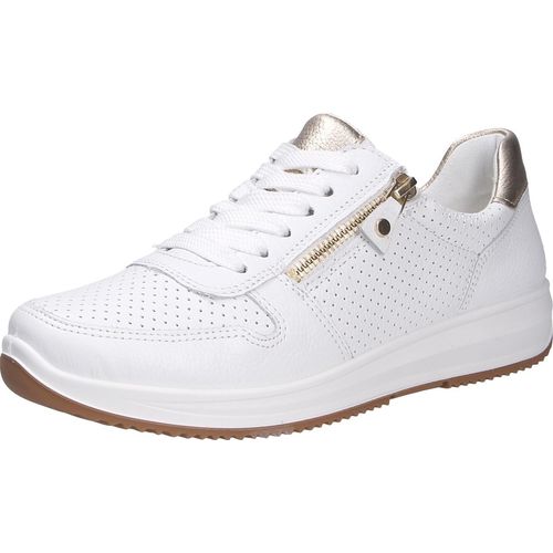 Ara Damen Schnürschuhe, weiß(weissplatin (04)), Gr. 31/2