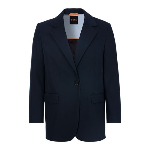 BOSS ORANGE Kurzblazer »Jasoina Premium Damenmode«, mit Knopfverschluss