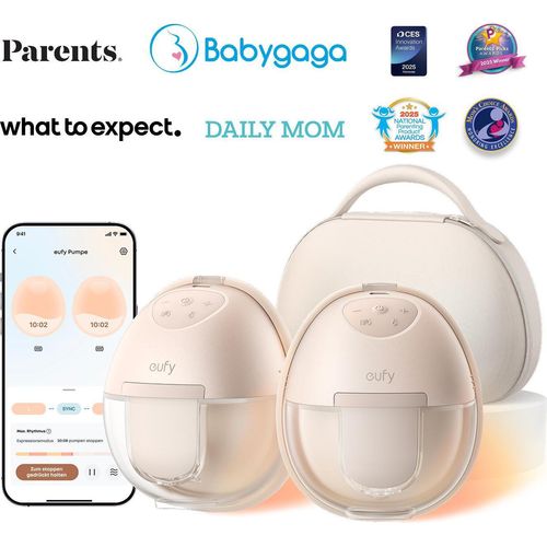 eufy Tragbare Milchpumpe Pump S1 Pro medium