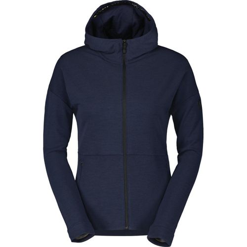SCOTT Kapuzenpullover - COMMUTER MERINO W - Blau M