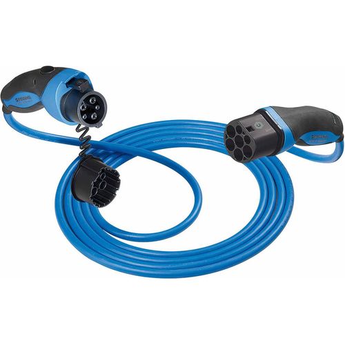 Ladekabel Elektroauto 7,5m Typ1 Typ2 20A Mode3 1PH MENNEKES für AUDI BMW MB VW