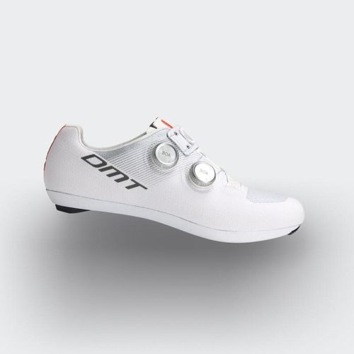 DMT Fahrradschuhe - KR0 EVO - Weiß/Silber 39