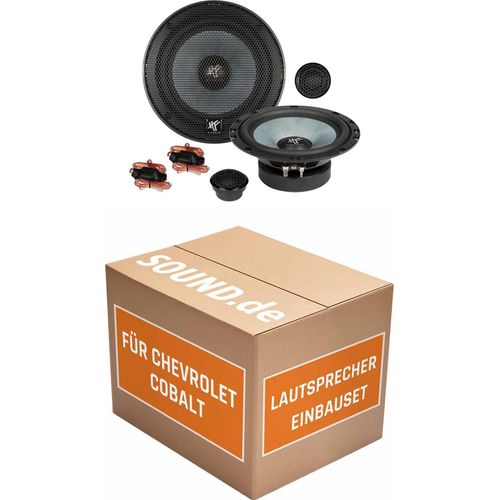 Lautsprecher Boxen Einbaupaket Front Hifonics ZS6.2E passend für Cevrolet Cobalt | 2x Tief-Mitteltöner 2x Hochtöner