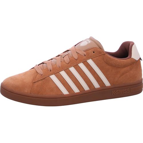 K-Swiss Court Tiebrk II SDE Indian Tan/Crème Brulee/Gum Größe EU 44,5