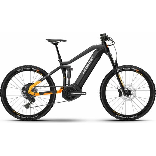 Haibike AllTrail 6 27.5 matte/gloss black mango 27,5