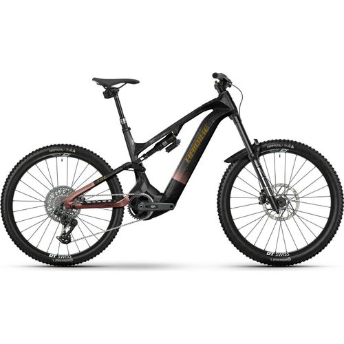 Haibike HYBE CF 11 carbon/copper/gold glänzend 29