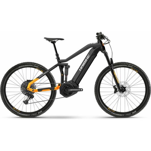 Haibike AllTrail 6 29 matte/gloss black mango 29