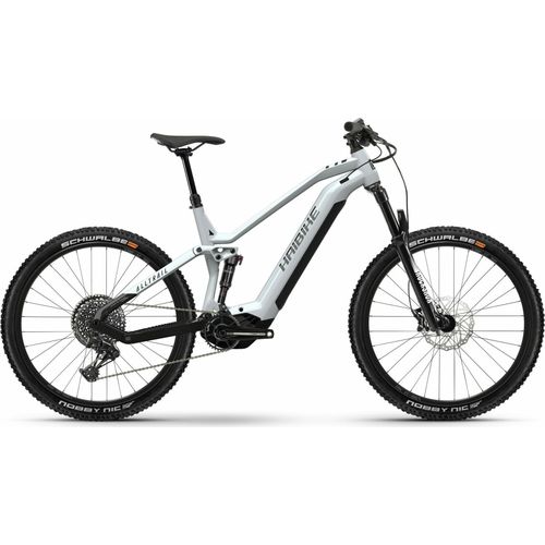 Haibike AllTrail 7 27.5 gloss silver pearl black 27,5