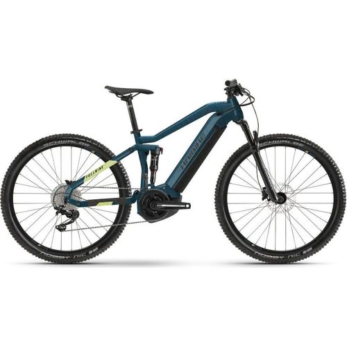 Haibike FULLNINE 5 Blue/Canary 29