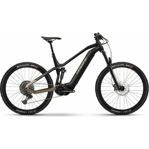 Haibike AllTrail 7 27.5 gloss metal caramel black 27,5