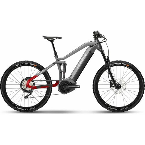 Haibike AllTrail 5 27.5 gloss grey red black 27,5