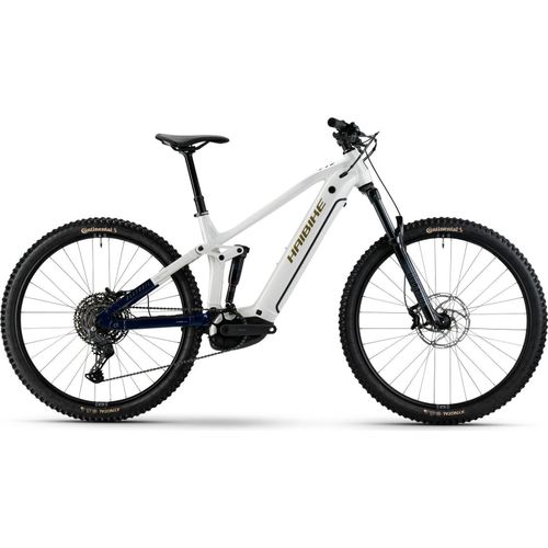 Haibike ALLTRAIL 8 29 white/blue/gold glänzend 29