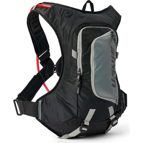 Uswe Moto Hydro 12 Adventure Fit Trinkrucksack Schwarz Schwarz One Size