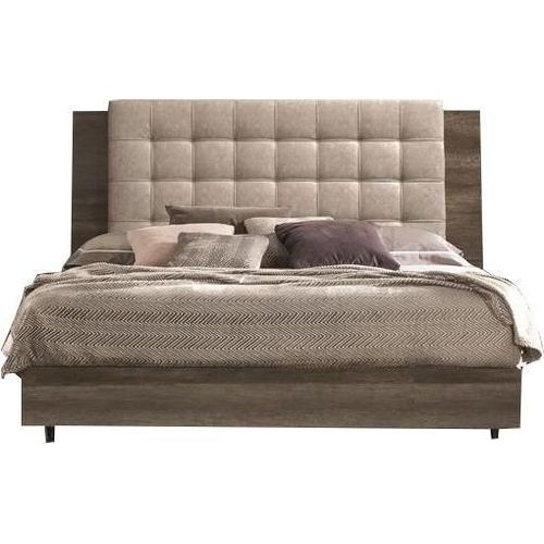 Doppelbett Mida mit Kopfteilpolsterung 160 x 200 cm