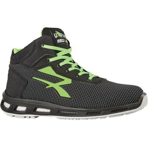 Sicherheitsstiefel RedLion HARD Gr.41 schwarz/grün S3 SRC ESD EN20345 RL10356-41