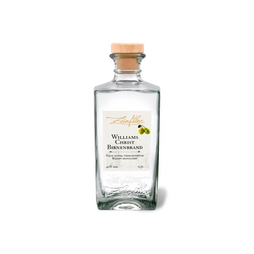 Zünftler Williams-Christ-Birnenbrand 40% Vol