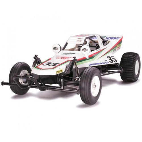 TAMIYA Grasshopper I Brushed 1 10 RC Modellauto Elektro Buggy Heckantrieb 2WD