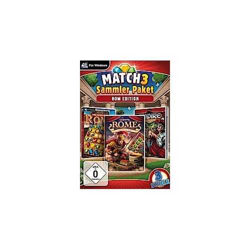 Match 3 Sammlerpaket - Rom Edition (PC)