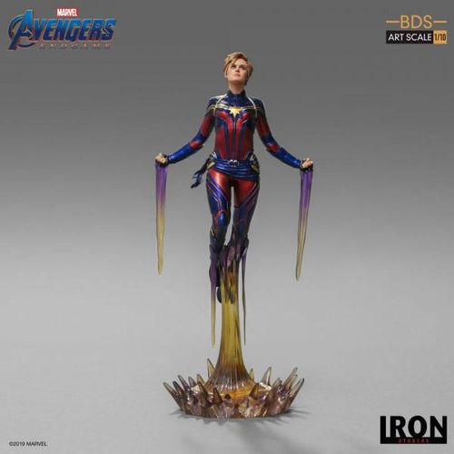 Figur bds art Maßstab 1/10 marvel the avengers: endgame capitana marvel