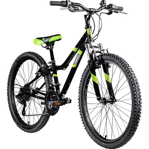 Galano GA20 Jugendfahrrad 24 Zoll Mountainbike 130 - 145 cm 21 Gänge Mädchen Jungen Fahrrad ab 8 Jahre MTB Hardtail Jugendrad V-Brakes
