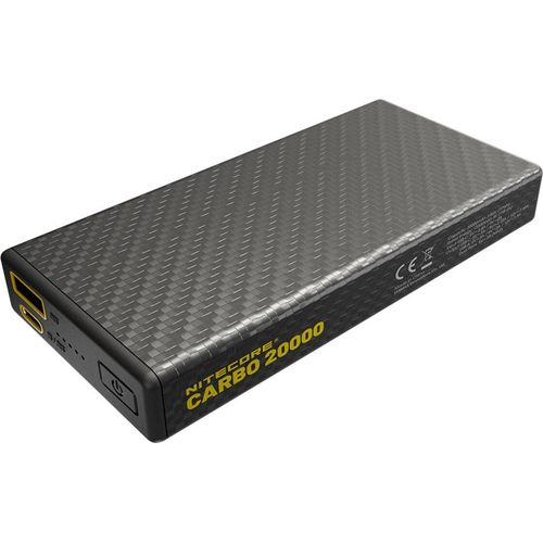 Nitecore Carbo 20000mah Powerbank One Size
