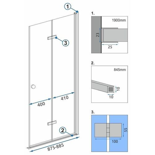 Rea FOLD N2 MODUL 90