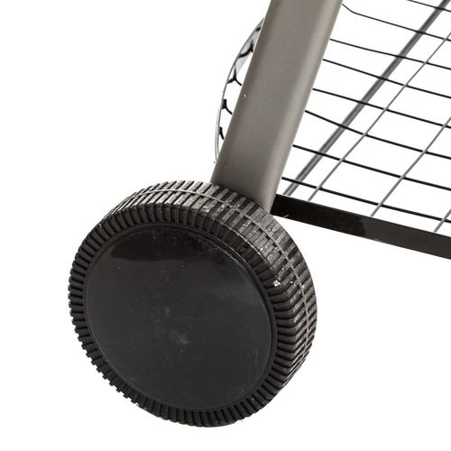 Holzkohlegrill Pyla mit rechteckiger Platte - L. 102 cm