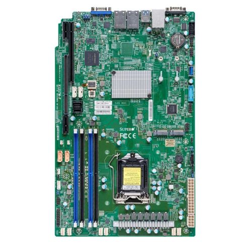 Supermicro X12STW-F - Motherboard - LGA1200-Sockel - Mainboard - Intel Sockel 1200 (Core i)