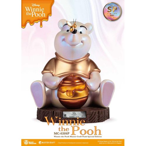 Disney Master Craft Statue Winnie the Pooh Special Edition 31 cm