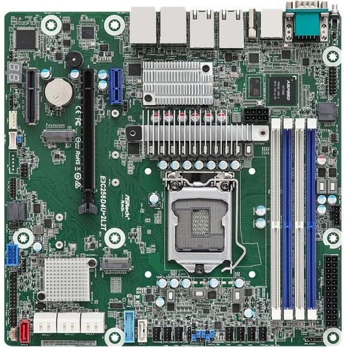 ASRock Mainboard E3C256D4U-2L2T Sockel 1200