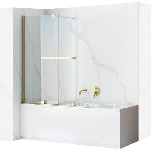 Rea Badewannenaufsatz Fabian Gold 100