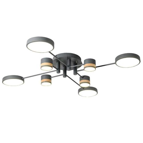 tooLight Deckenlampe APP528-8C GREY