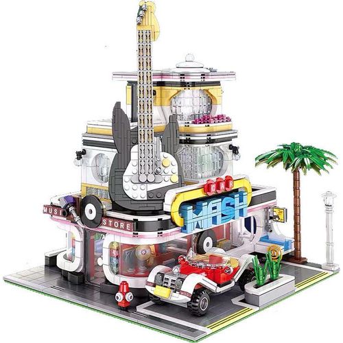 613002 Bausteinkonstruktion, Kinderspielzeug, Lernspielzeug Geschenk