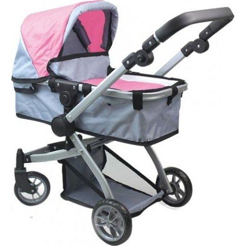 2in1 Metall-Kinderwagen