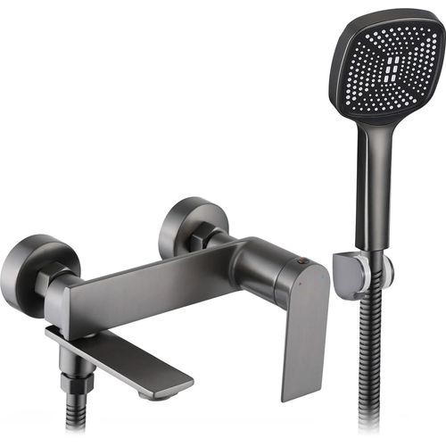 Rea Wannenarmatur Storm Titanium