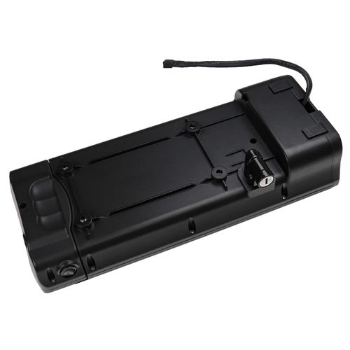 vhbw Akku kompatibel mit Columbus LIGHT NABE E-Bike (12 Ah, 36 V, Li-Ion) + Ladegerät - Schwarz