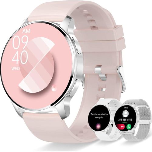 Smartwatch Damen mit Bluetooth Anrufe 1.32