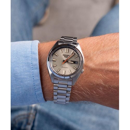 Herrenuhr Automatikwerk mit Handaufzug - Seiko Modell: SRPK91K1