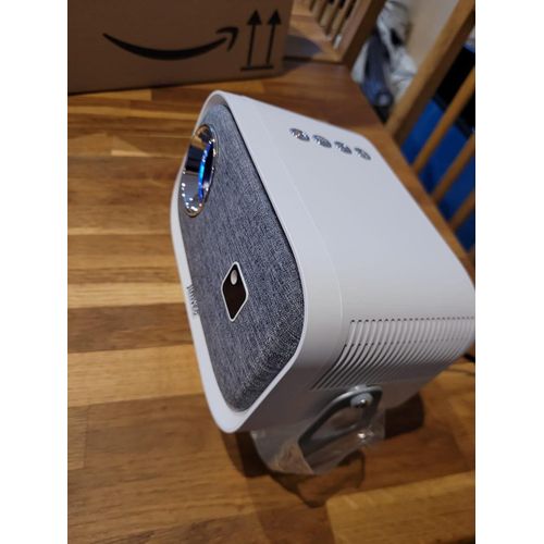 Projektor Elektrische Fokus/Trapez -Korrektur ± 360 ° rotierende Mini -Jimveo -Himmel