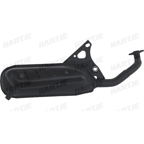SitoPlus 0556 vollständige Auspuffanlage genehmigt für YAMAHA YE 50 ZEST