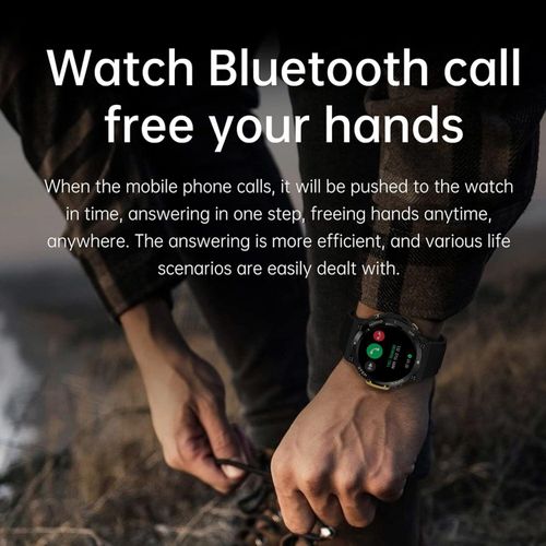 Smart Watch Anrufe tätigen/entgegennehmen, 100+ Sportmodi, Herzfrequenz, Blutdruck, Schrittzähler, IP67 wasserdicht, Fitness-Tracker für Android & iOS