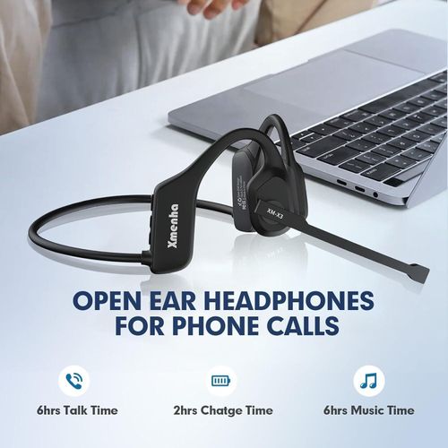 Bluetooth Headset mit Mikrofon kabellos Freisprechanlage Bluetooth Ohr