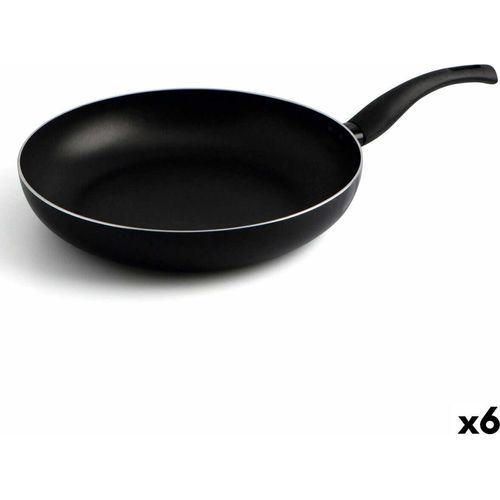 Pfanne Quid Hydra Schwarz Metall Bakelit Ø 30 cm (6 Stück)