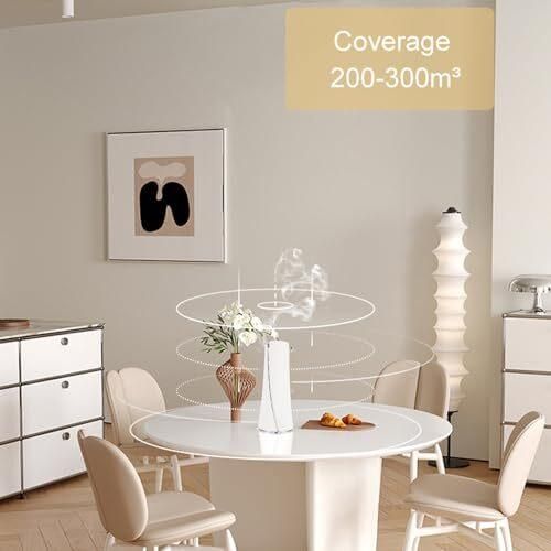 Smart Air Machine, drahtlose wiederaufladbare Diffusorin, Aromatherapie 100 ml wasserlose Diffusoröle Haus, Büro, Büro